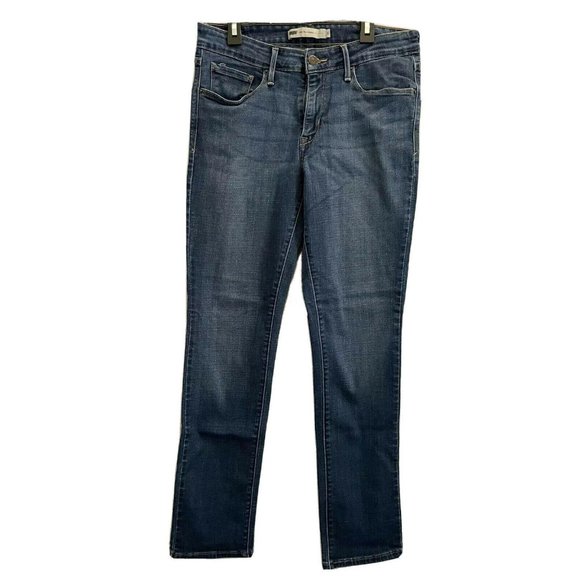Levi's Denim - Levi’s Mid Rise Skinny Jeans Stretch Denim Size 8
